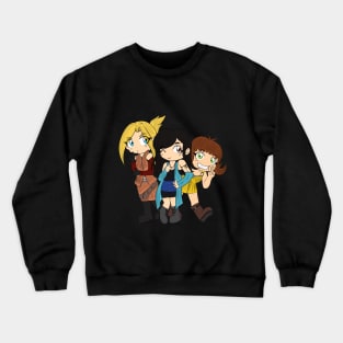 FFVIII girls Crewneck Sweatshirt